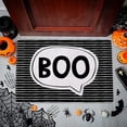 thumbnail image 2 of Alfombra De Halloween B Oo Absorbente Antideslizante Lavable Ducha Bañera U Ltra Fibra Fina Lavable Absorbente Alfombra Otoño Halloween B Rother Decoración Del Hogar, 2 of 6