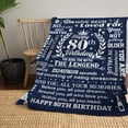 thumbnail image 5 of Birthday Gifts for Women Men Him Her, 40th 50th 60th 70th 80th Birthday Gifts for Mom Sister Wife Grandma, Best Birthday Gift Ideas Throw Blanket, Gifts for her on Birthday Mothers Day, 5 of 5