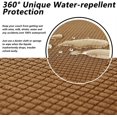 thumbnail image 4 of Housse de Sofa Extensible, Housses de Canapé Hydrofuges, Protège-Canapé pour Chien, Chat et Animal de Compagnie (Sofa, Brun), 4 of 7