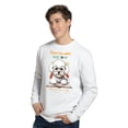 thumbnail image 3 of Bichon Frise Mother Book Lover Living That Dog Mom Life Happy Mother's Day Sweatshirt Unisex Merch Bichons Dog Lovers Gifts Idea - 03004, 3 of 6