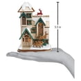 thumbnail image 4 of Ginger Cottages Reindeer Games Wood Ornament Santa Ginger Men 80049, 4 of 4