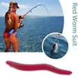 thumbnail image 3 of señuelos Juego de señuelos blandos de gusano de 100/200 Uds. cebos artificiales para pesca de lombrices herramientas para aparejos FLhrweasw  Nuevo, 3 of 7