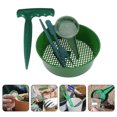 thumbnail image 4 of MasteelfCA 5Pcs Multi-function Soil Dibber Seeder Gardening Sower Planter Tool Green, 4 of 8