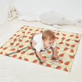 thumbnail image 2 of Beige Chicken Drumstick Pattern Blanket,Comfortable Soft Flannel Throw Blanket,All Season,Warm Lightweight Blankets for Sofa Bed Couch Living Room Chair,30"x40", 2 of 4