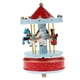 thumbnail image 2 of Caja de carrusel Musical de 4 caballos perfecl Rosa Azul Rojo, 2 of 8