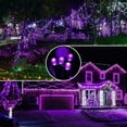 thumbnail image 4 of Jinsinto Purple Halloween Decor Lights, 20m 200 Led String Lights Waterproof, 4 of 5