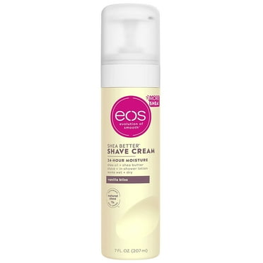 EOS Evolution of Smooth Vanilla Bliss Shave Cream 7 Oz