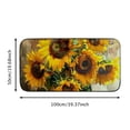 thumbnail image 5 of ONETECH Sunflowers Door Mats Non-Slip Durable Entrance Mat Floor Mat Rug for Home Entrance 19.68*39.37 in, 5 of 6