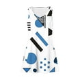 thumbnail image 6 of Xixinqiwan Sundresses for Women,Women's Summer Print Dresses with Pocket Sleeveless V Neck Dress,Comfy Cotton Dress Resort Vacation Outfit, 6 of 6
