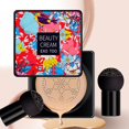 thumbnail image 4 of BB Cream Concealer Air Cushion Mushroom Head With Powder Puff CC Cream Moisturizing Brightening Foundation Base Makeup Cosmetics, 4 of 4