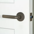 thumbnail image 2 of Viaggio Clomlnbll_Psg_234_Lh Motivo Left Handed Solid Brass Passage Door Lever Set - Brass, 2 of 7