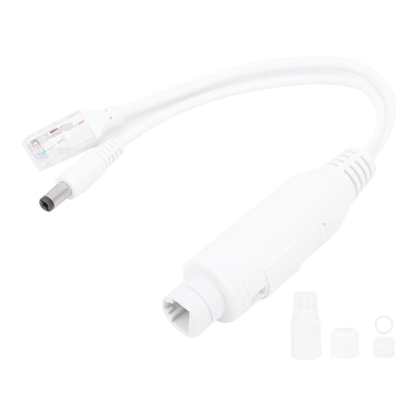 Cable adaptador divisor POE de 48 V a 12 V a prueba de agua Módulo de fuente de alimentación para cámara IP