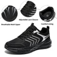 thumbnail image 5 of MeMoride Mens Sneakers Walking Shoes Comfortable Breathable Cushioning Non Slip Casual Tennis for Gym Workout Athletic, 5 of 7