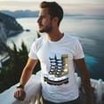 thumbnail image 5 of Summer Short Sleeve Tops Crew Neck Shirts for Men Art Painting (2)Plus Size Tee Shirts XS-5XL, 5 of 5