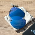 thumbnail image 3 of Walleva Ice Blue Polarized Replacement Lenses for Maui Jim Swinging Bridges Sunglasses, 3 of 5