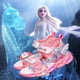 thumbnail image 2 of Disney zapatos para niños verano elsa niñas sandalias con punta de malla zapatos de playa moda ins princesa congelada fondo suave led light sandals24-Insole 15 CM Gao Jinjia LED, 2 of 2