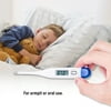 Thermometer for Adults, Oral Thermometer for Fever Medical Thermometer with Fever Alert Memory Recall C/F Switchable Rectum Armpit Reading Thermometer for Baby Kids and Adults