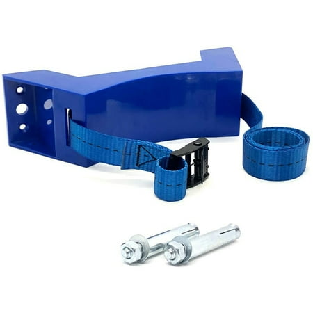 

Cylinder Mounted Bracket Cylinder Bracket Durable ABS Cylinder Holder for Motorhome RV Blue