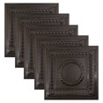 thumbnail image 1 of Great Lakes Tin Cleveland Bronze Burst 2ft x 2ft Lay In Ceiling Tiles (5 Pack), 1 of 6