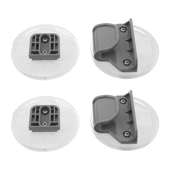 LOLIPPYY 2-Pack Grey Plastic Playpen Extension Kit with Adapter Pieces, Tool-Free Installation