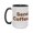 Black, variant on "Send Coffee" 15oz Fun & Functional Ceramic Mug - Perfect for Coffee Lovers at Home & Office