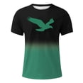 thumbnail image 2 of Playeras Hombre Gimnasio Verano Hombre 3D Impresión Digital Cuello Redondo Casual Manga Corta Camiseta, 2 of 4