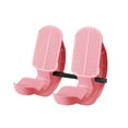 thumbnail image 1 of koolsoo Calf Stretcher Stretches Strained Leg Muscle Lightweight Workout Foot Rocker red, 1 of 9