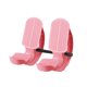 thumbnail image 1 of Camilla de pantorrillas Foot Rocker, antideslizante, ligera, para estirar músculos de piernas distendidas, uso doméstico, masaje, inclinación de pies, rojo, 1 of 8