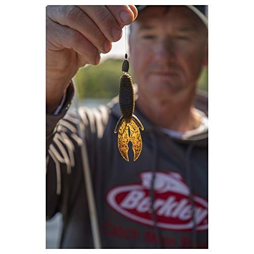 Berkley Power Bait® MaxScent Creature Hawg Soft Bait