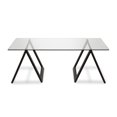 thumbnail image 3 of Henn&amp;Hart CT0062 Coffee Table One Size Black, 3 of 8