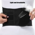 sunsanly Lumbar Decompression Back Brace Adjustable Semi-Rigid ...