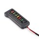 thumbnail image 2 of Probador Del Alternador De La Batería Led Digital De La Motocicleta Del Coche De 12V - Condición De La Batería De Prueba Yuarrent VI006226-00, 2 of 5