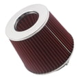 thumbnail image 1 of Cabeza de hongo de filtros de aire,Limpiador de cabeza de hongo para filtro de aire de automóvil de 90 mm,Filtro de cabeza de hongo de alto flujo para vehículos de 90 mm,Filtro de aire de, 1 of 6