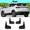 Standard, variant on For Geely coolray 2018 2019 2020 Fender Mudguard Mud Flaps Guard Splash Flap Mudguards Car Accessories