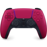 PlayStation 5 Pro Console + PlayStation 5 DualSense Wireless Controller Cosmic Red - Includes PS5 Pro Console & 2 DualSense Controllers Bundle
