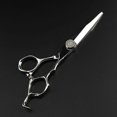thumbnail image 3 of Juego de tijeras profesionales para cortar el cabello de 6 pulgadas con tijeras de entresacar, cuchillas ultra afiladas y mango ergonómico., 3 of 5