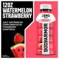 thumbnail image 6 of BODYARMOR Zero Sugar Watermelon Strawberry Electrolyte Sports Drink, 12 fl oz, 8 Pack Bottles, 6 of 15