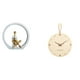 thumbnail image 1 of Figura De Niña, Estatua De Mujer, Centro De Mesa, Dormitorio, Regalo Para Lectores, Estantería, Escultura Abstracta De Estilo Rústico, Decoración Versátil, Reloj De Pared De Madera, Reloj, 1 of 8