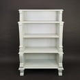 thumbnail image 4 of WaybornHomeFurnishings 5693W Classic Bookcase - Whitewash, 4 of 4
