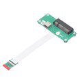 thumbnail image 3 of Tarjeta adaptadora USB NGFF M.2 Key A/E a PCIE Express 8X Adaptador PCB M.2 Key A/E a PCIE 8X USB2.0 con cable FPC de alta velocidad y almohadilla magnética, 3 of 10