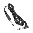 thumbnail image 2 of 3pcs Connection Guitar Cables Universal Audio Cables Durable 6.35mm Speaker Cables, 2 of 8