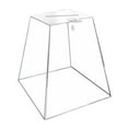 thumbnail image 4 of jifeng Acrylic Donation Box Large Ballot Box for Wedding Event Office Shopping Mall, 4 of 9