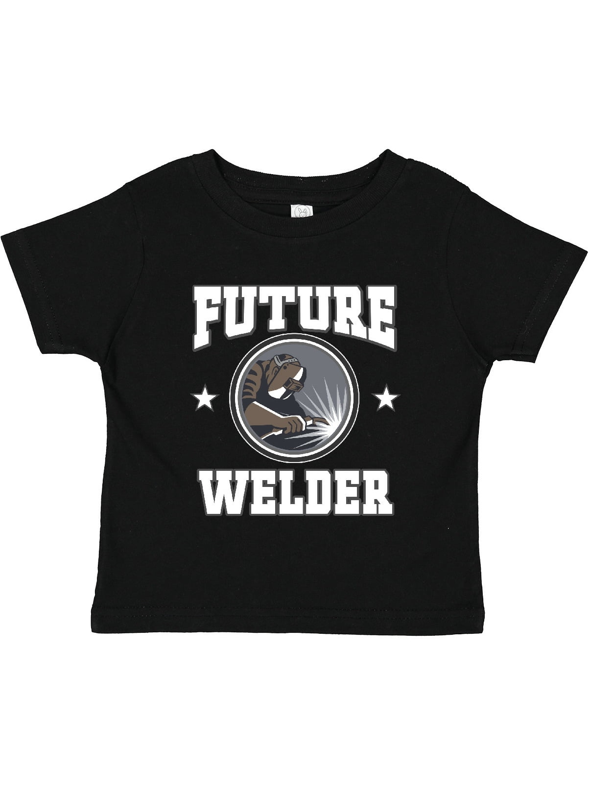 Welder Superhero Welding Fabricator Hand Short Sleeve T-Shirt 