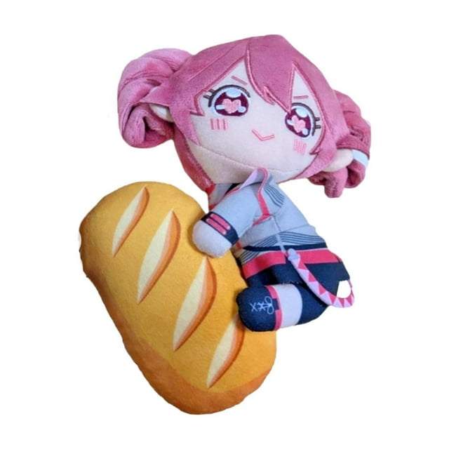 Dpytoraw Soft Toy Pillow Hugging Dumpling With Heart Cute Stuffed Animal For Kids And Fans Material Indoor Comfort