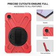 thumbnail image 3 of Étui de Protection en Silicone Rotatif pour Ipad Pro 12.9 2018 avec Sangle pour Prévention des Chutes, 3 of 5