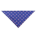 thumbnail image 4 of Patriotic Pet Bandana Star Print Trianglular Bandana for Pets, Fourth Of July Festive Wear Bibs, 4 of 9