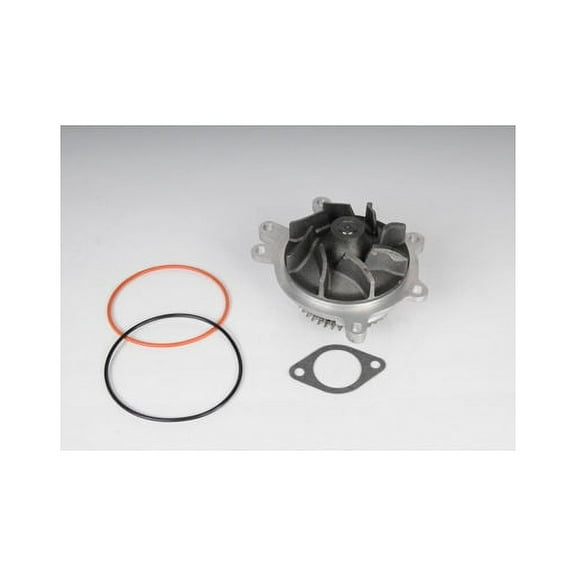 Water Pump - Compatible with 2001 - 2005 Chevy Silverado 2500 HD 2002 2003 2004