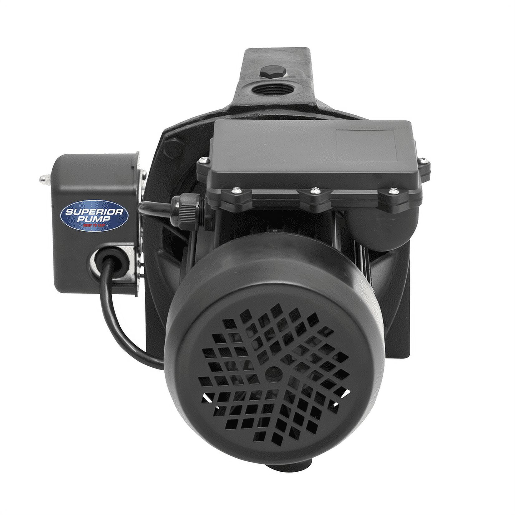 Superior Pump 1/2 HP Cast Iron Shallow Well Jet Water Pump