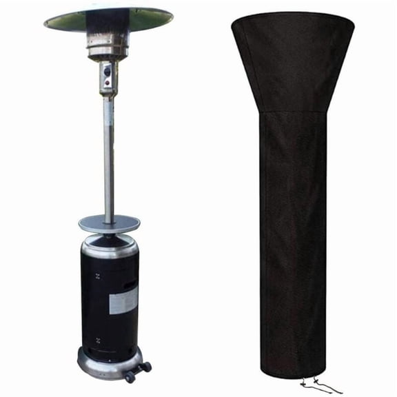Patio Heater Cover, Waterproof Outdoor Heater Covers Protective Cover for Patio Heater, 226 x 85 x 48 cm