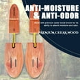thumbnail image 3 of Wooden Shoe Stretcher Tree, 6.5-11.5 Sizes Cedar Wood Shoe Trees,2 PC Shoe Stretcher for Men,Women, Sneakers,Boots, 3 of 7